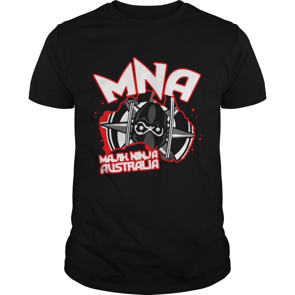 MNA Majik Ninja Australia shirt