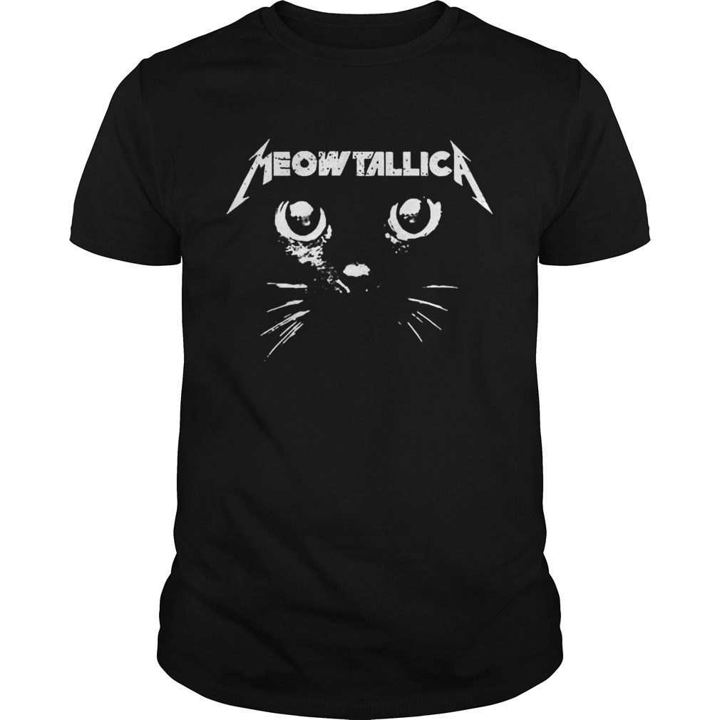 Meowtallic shirt
