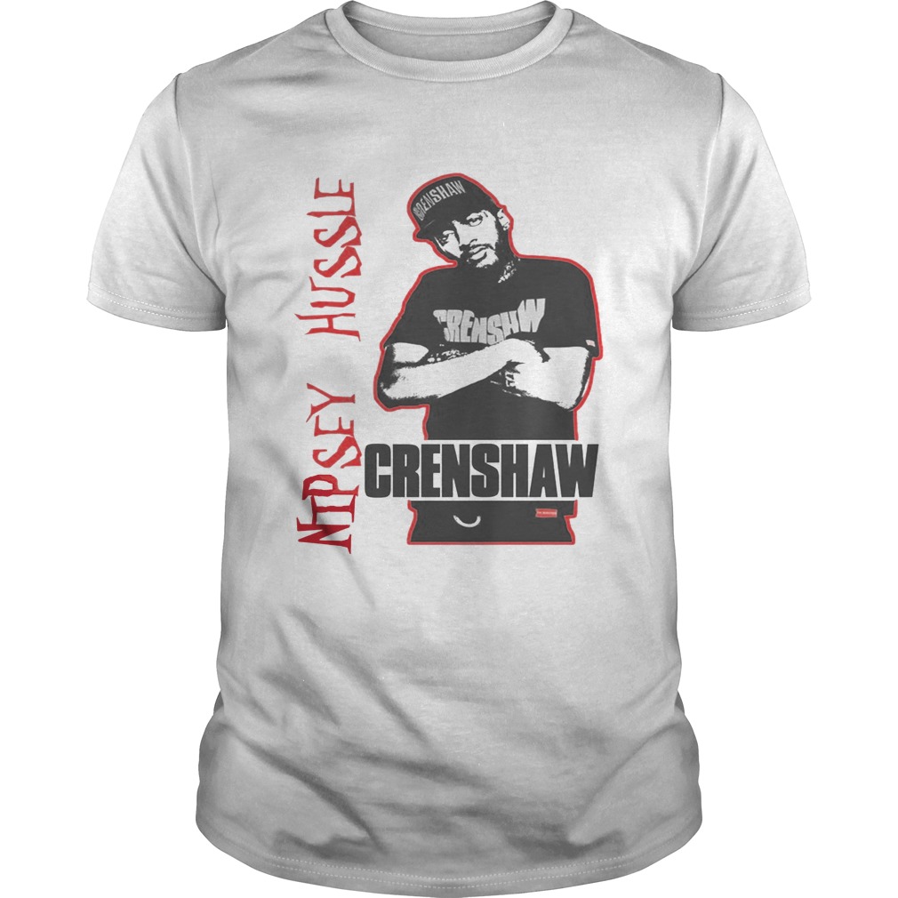 Nipsey hussle crenshaw shirt