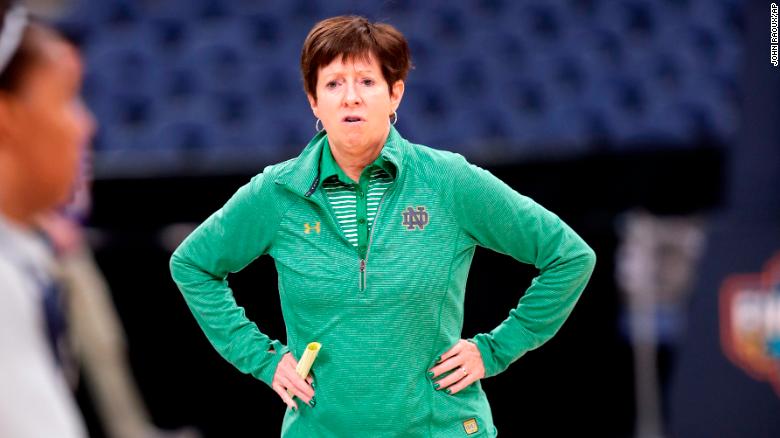 Notre Dame head coach Muffet McGraw: 'We don't have enough women in power'