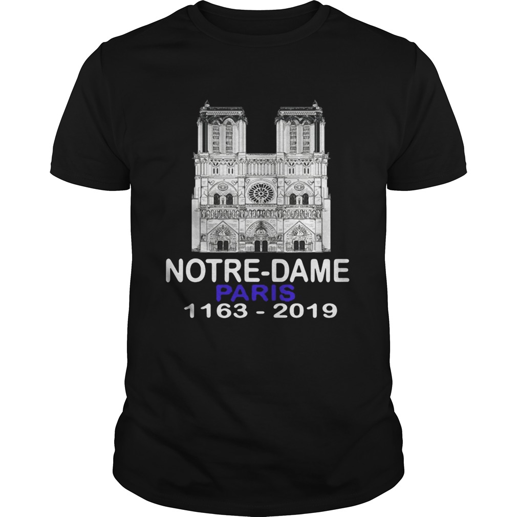 Notre-Dame de Paris shirt