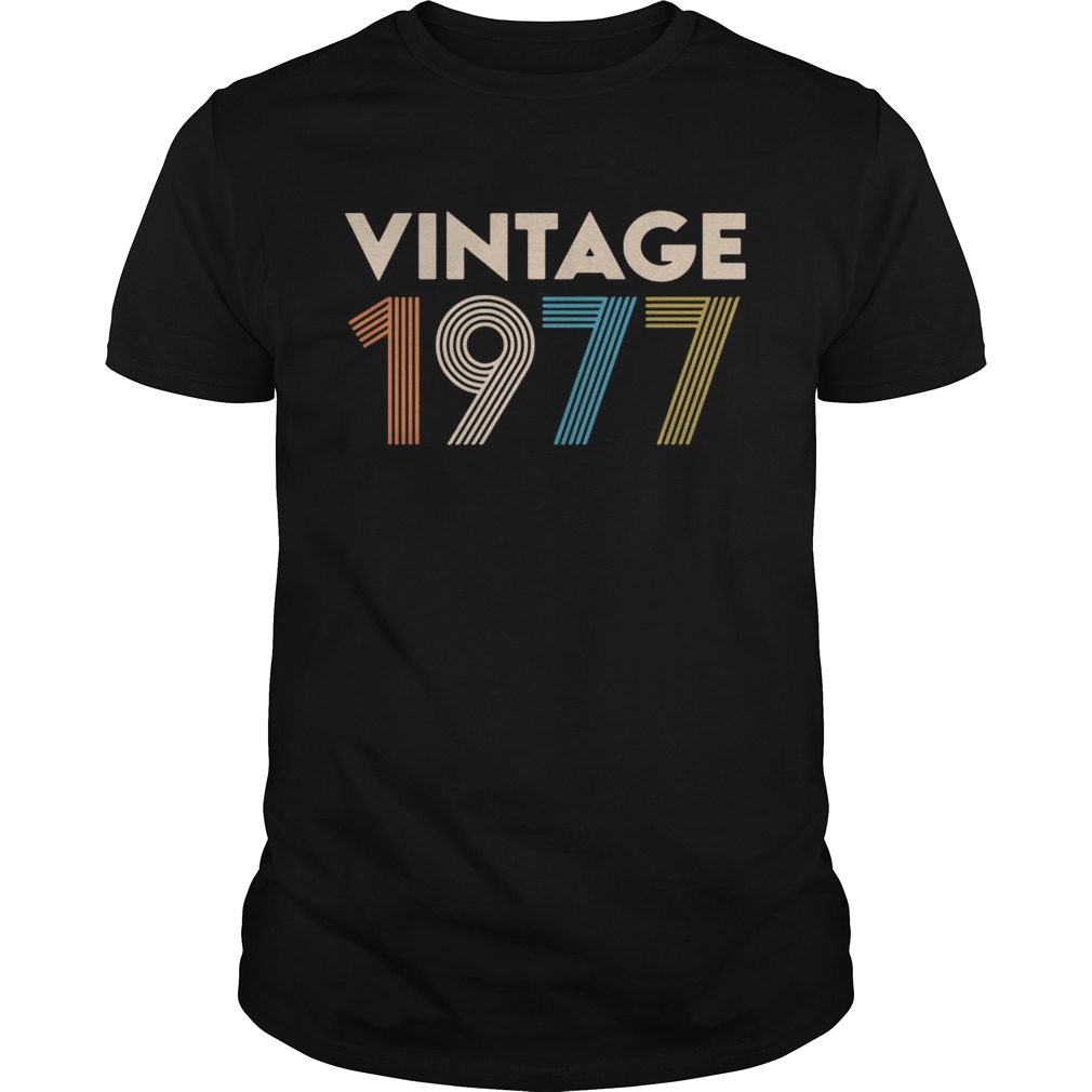 Official vintage 1977 shirt
