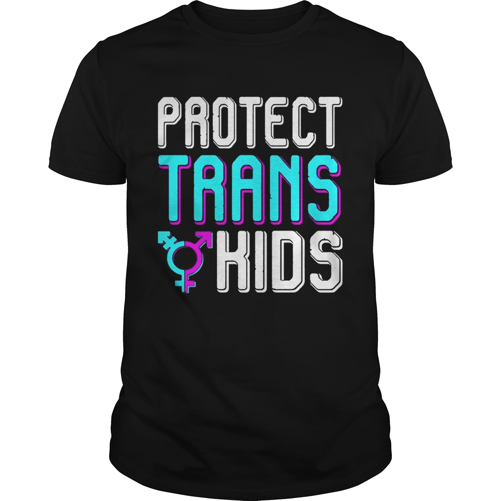 Protect Trans Kids Transgender LGBT Pride Tee shirt