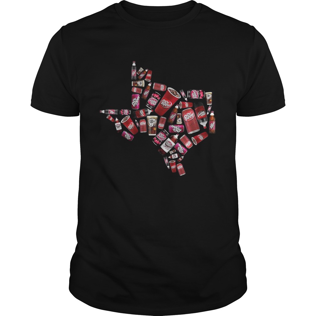 Texas Dr Pepper shirt