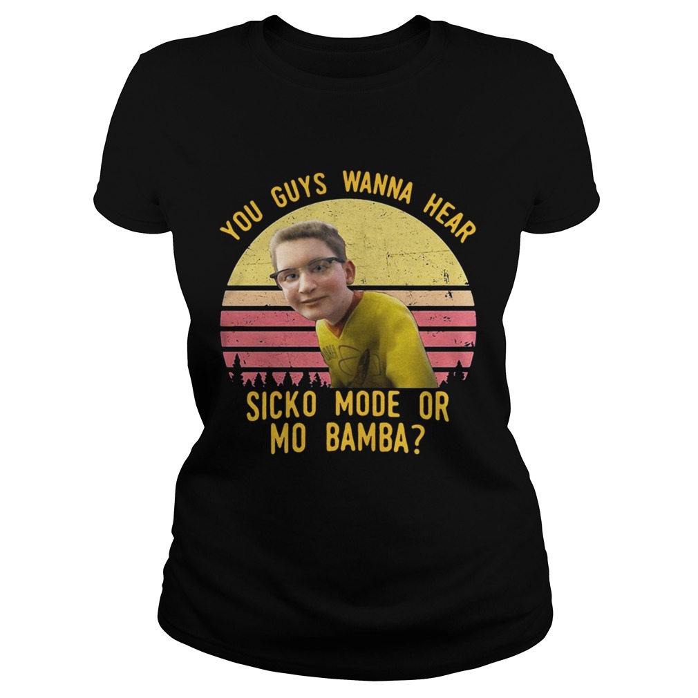 mo bamba shirt