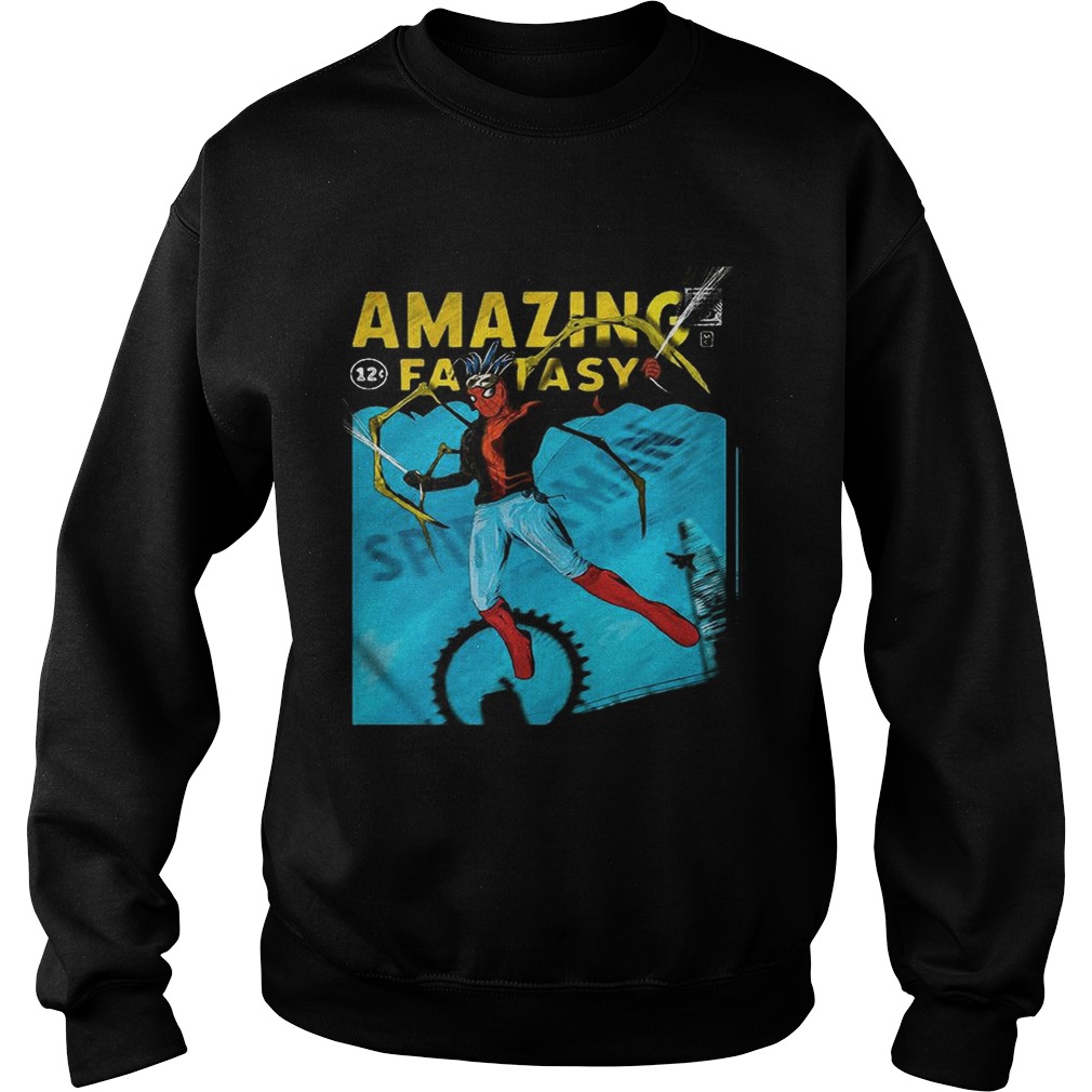 Amazing Fantasy SpiderMan Sweatshirt