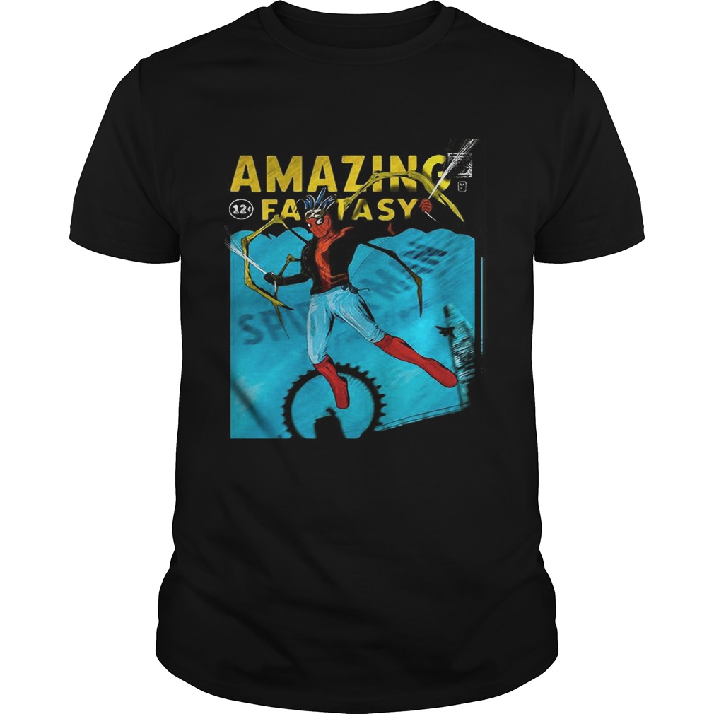 Amazing Fantasy SpiderMan shirt