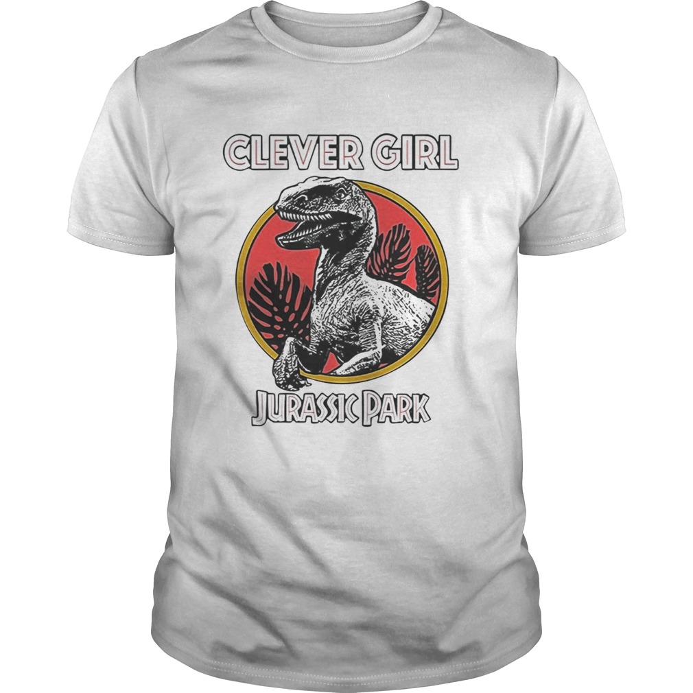 Clever girl Jurassic Park t shirt