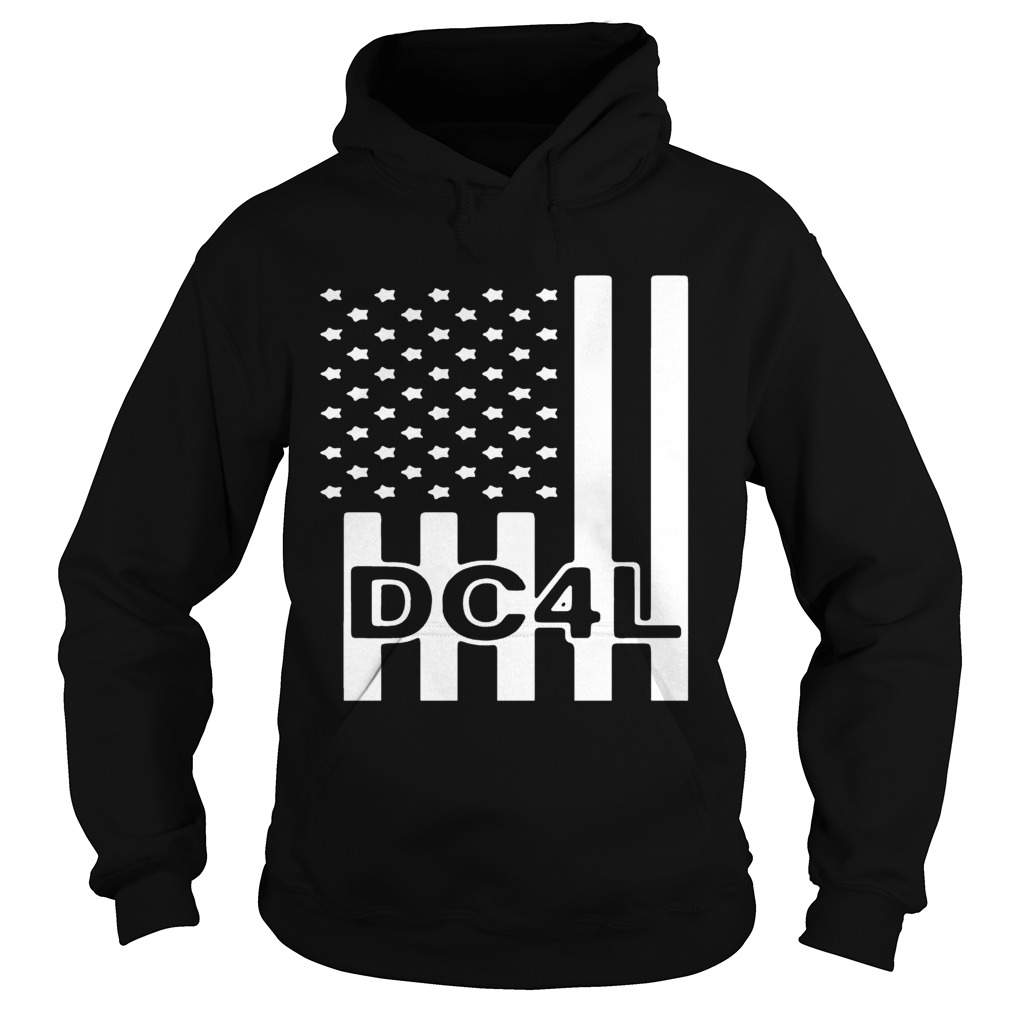 DC4L American flag Hoodie