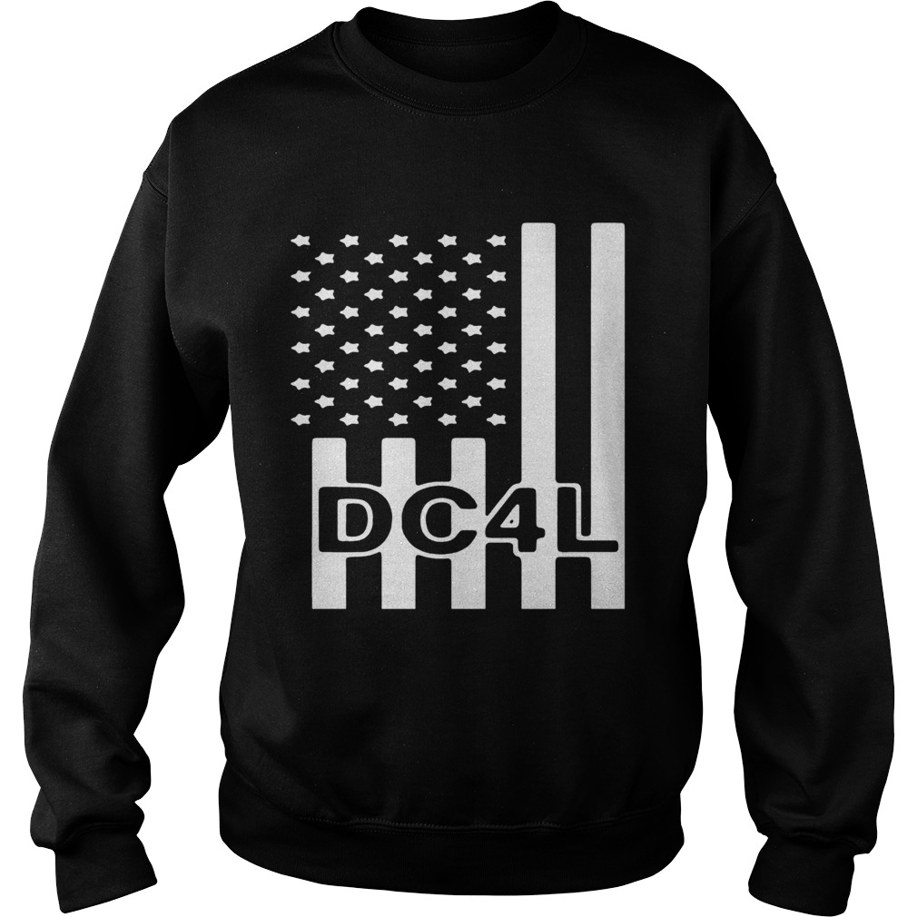 DC4L American flag Sweatshirt