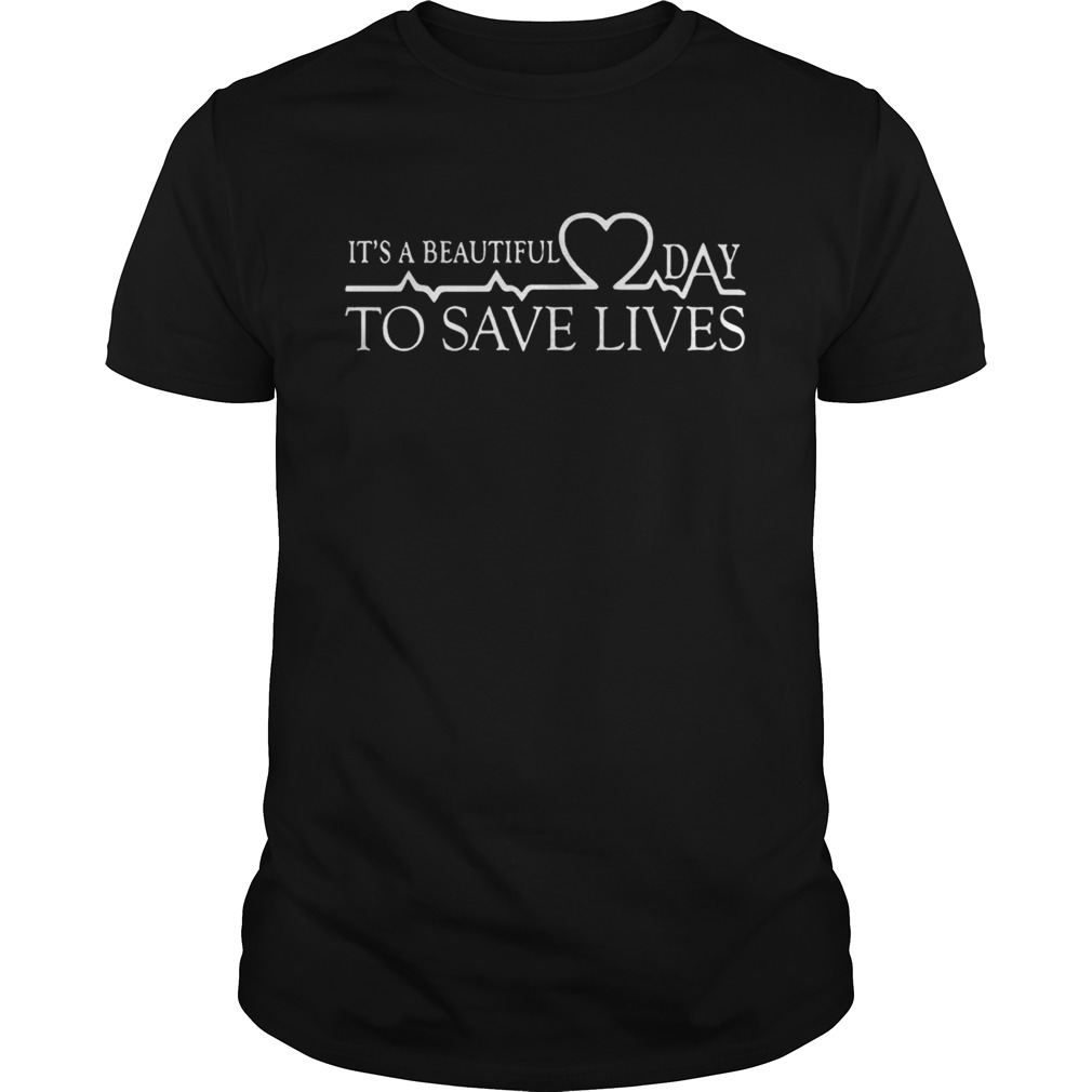 Day To Save Lives Shirt