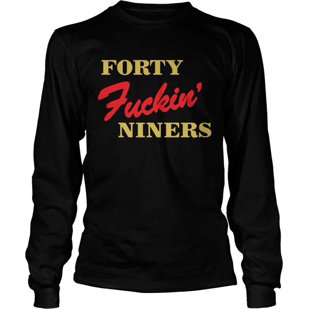 forty niner shirts