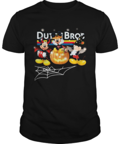 Halloween Dutch Bros coffee Mickey Mouse shirt