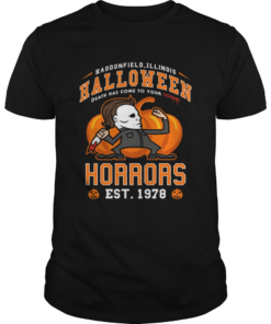 Halloween horrors tshirt