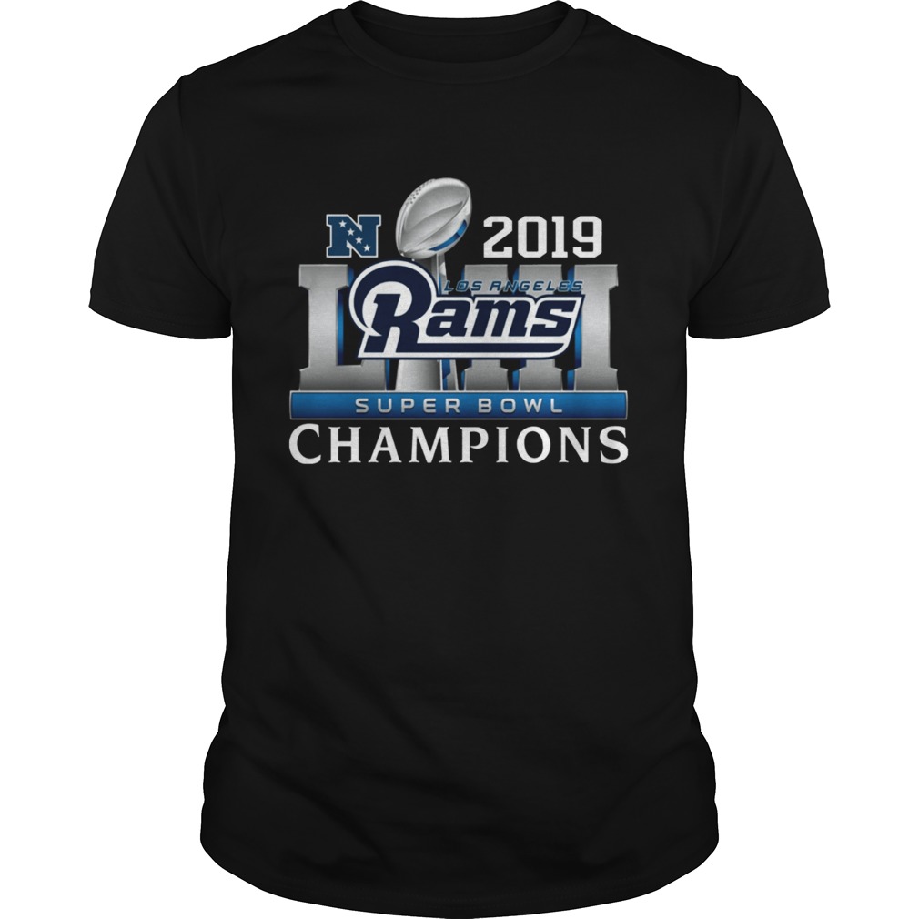 rams championship shirts