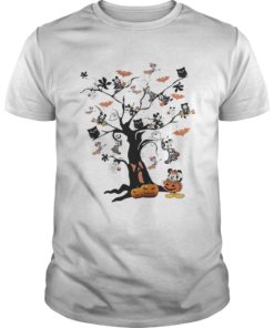 Mickey Mouse tree Halloween shirt