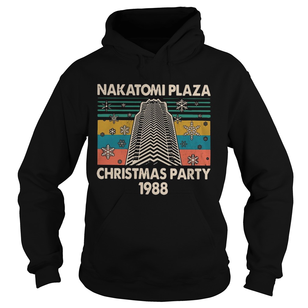 Nakatomi Plaza Christmas party 1988 vintage Hoodie