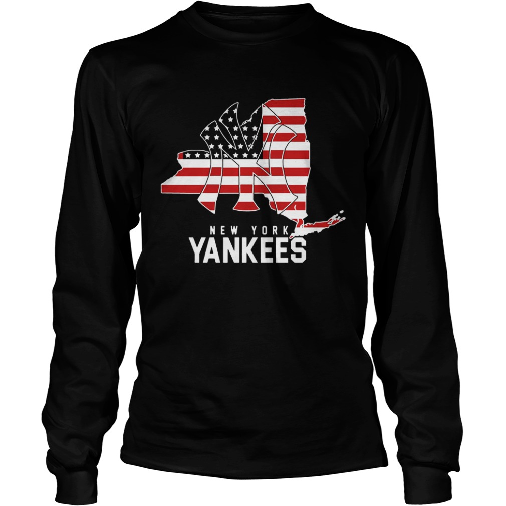 yankees american flag shirt