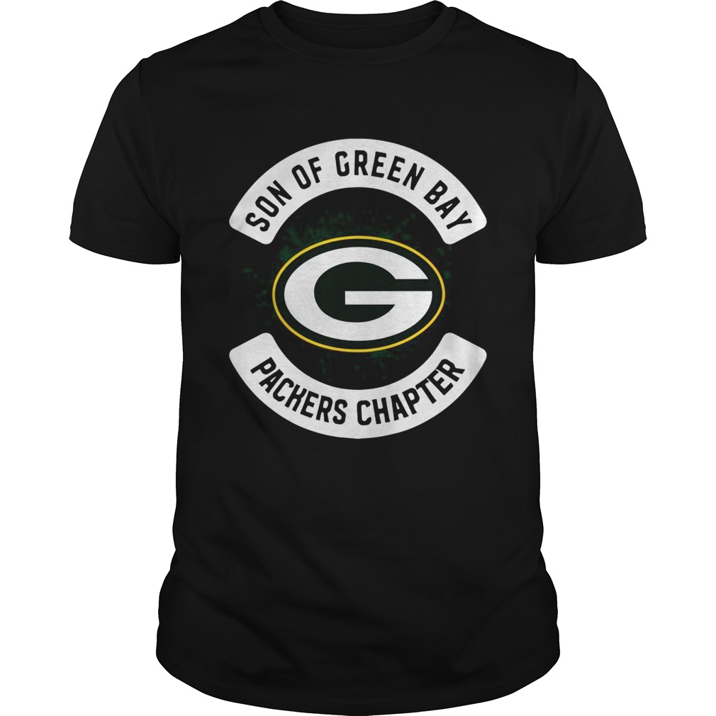 Son of Green Bay Packers chapter shirt