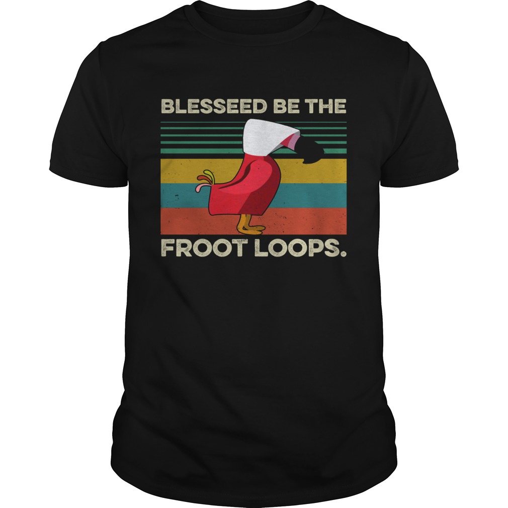 Vintage blessed be the froot loops shirt