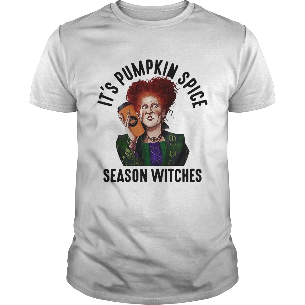 Winifred Sanderson Its pumpkin spice season witches shirt