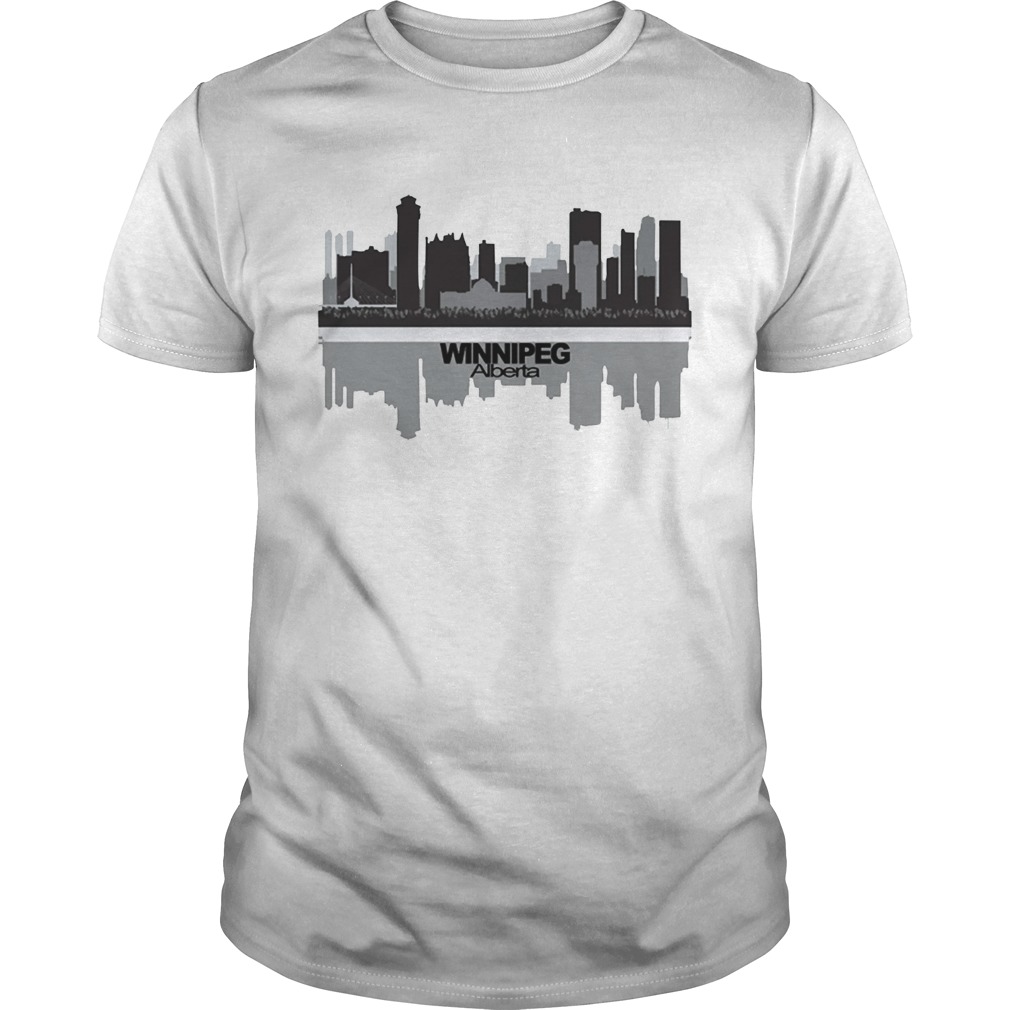 Winnipeg Alberta Shirt AJ Cole III T Shirt