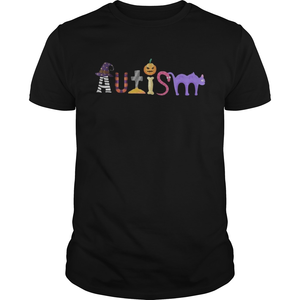 Autism Halloween shirt