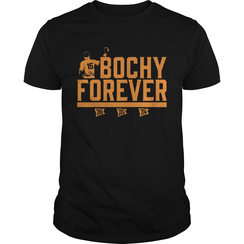 Bruce Bochy Forever Shirt