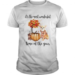 Chihuahua its the most wonderful time of the year shirt