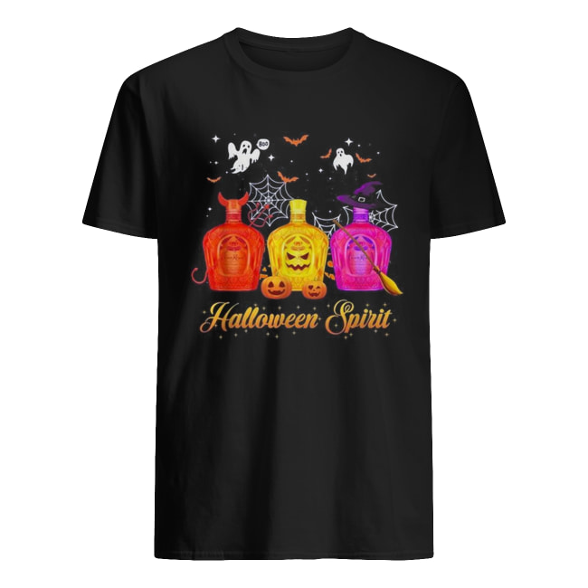 Crown Royal Halloween spirit shirt