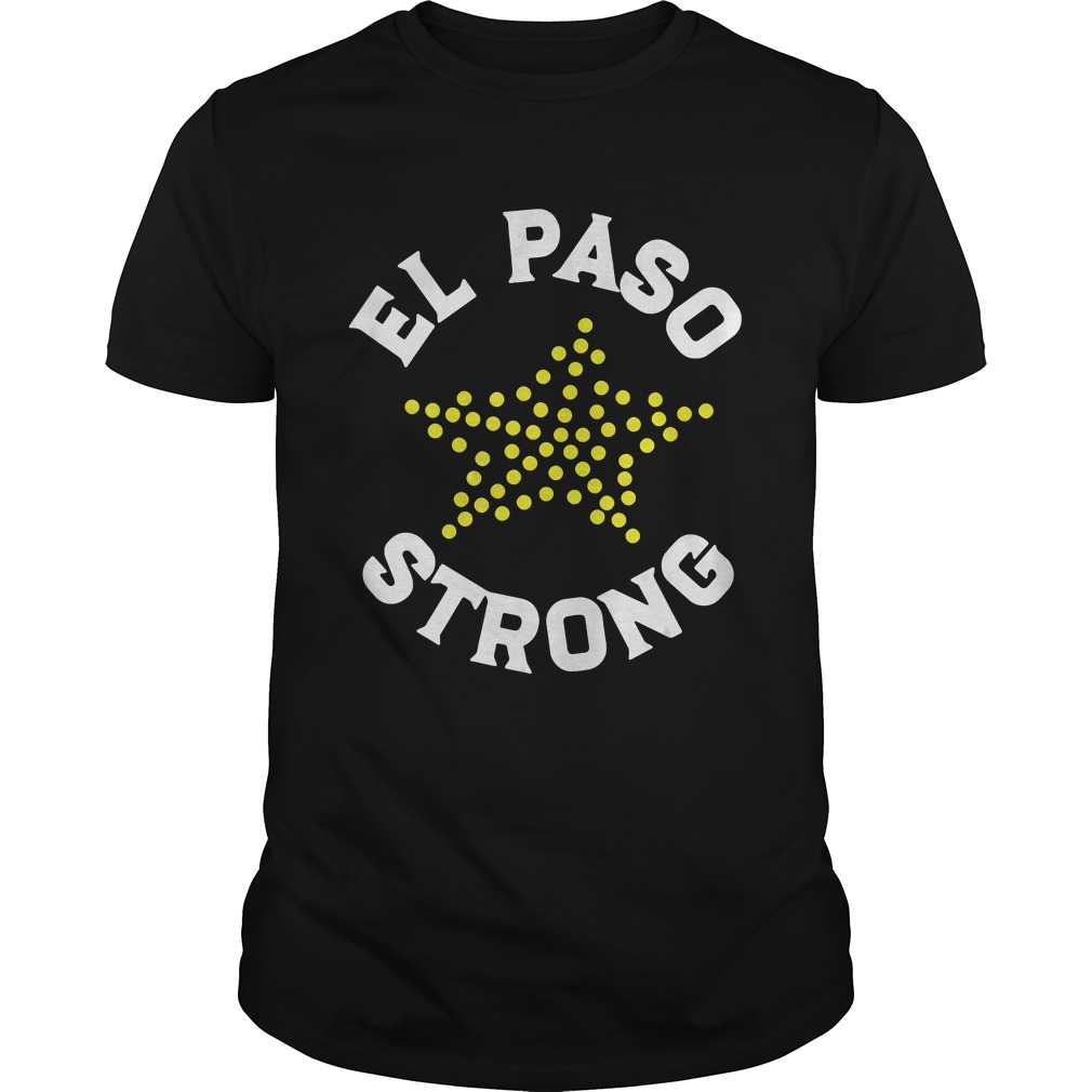 El Paso Strong TShirt