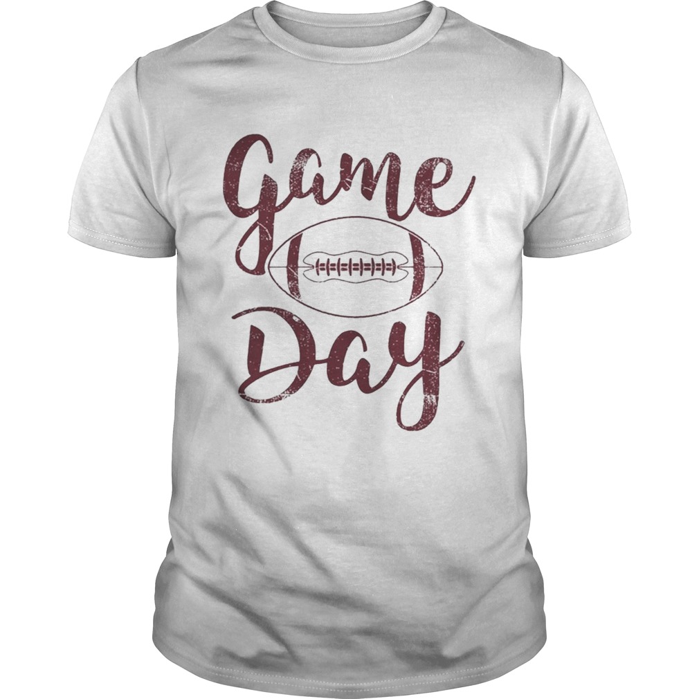 Game day football shirt