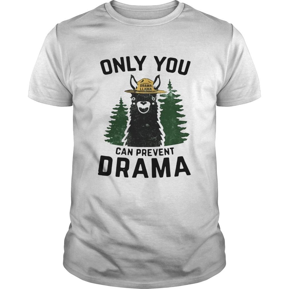 Grama Llama only you can prevent Drama shirt