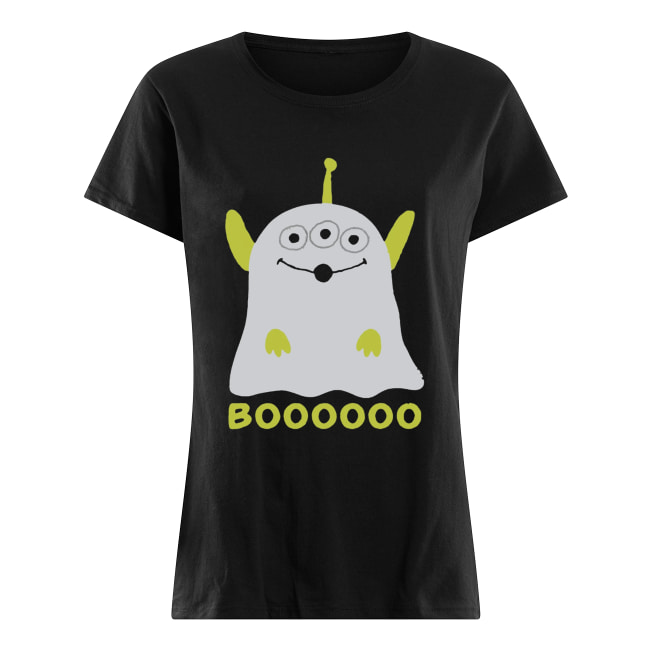 Halloween Toy Story Alien Booo Ghost Shirt Online Shoping