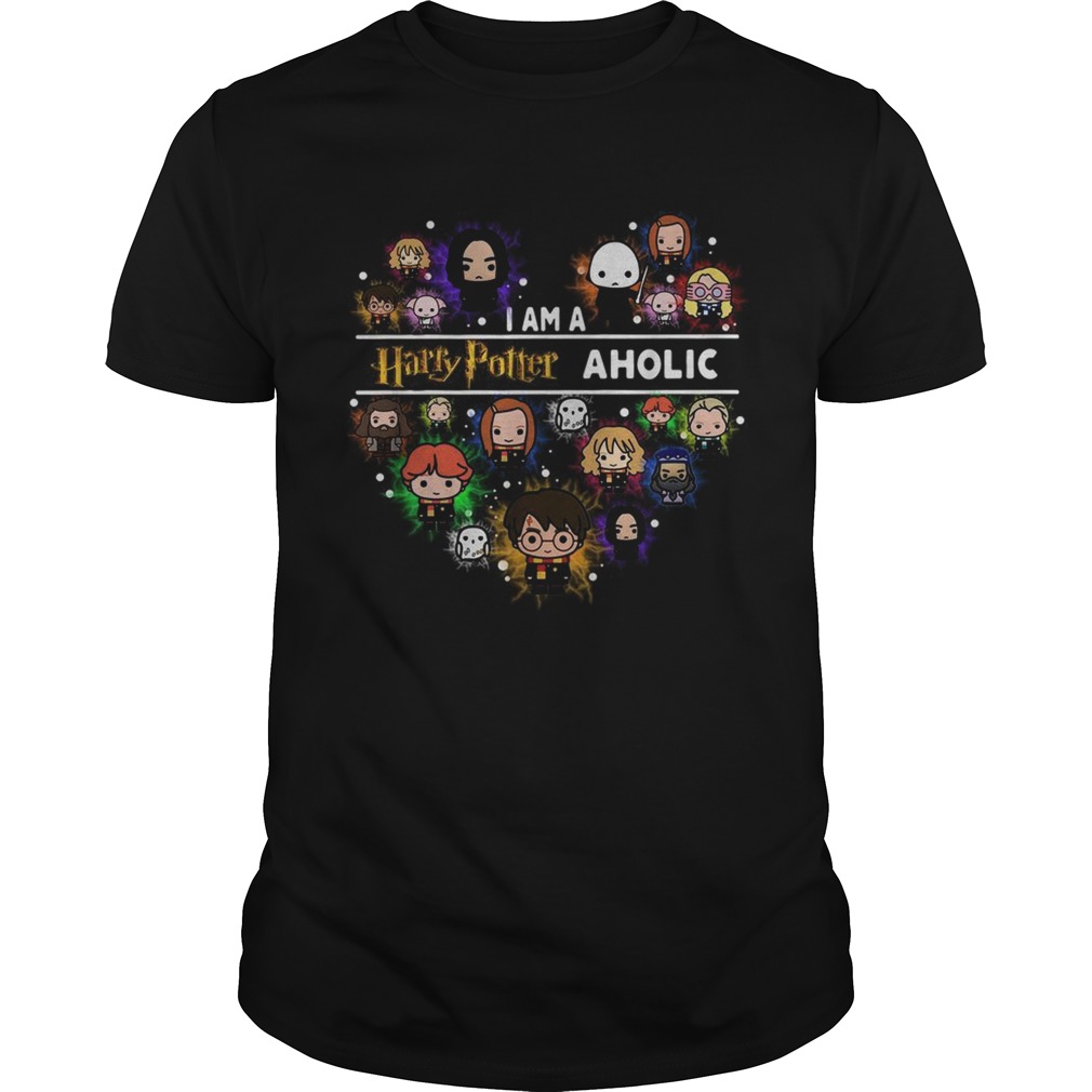 I am a Harry Potter aholic chibi shirt
