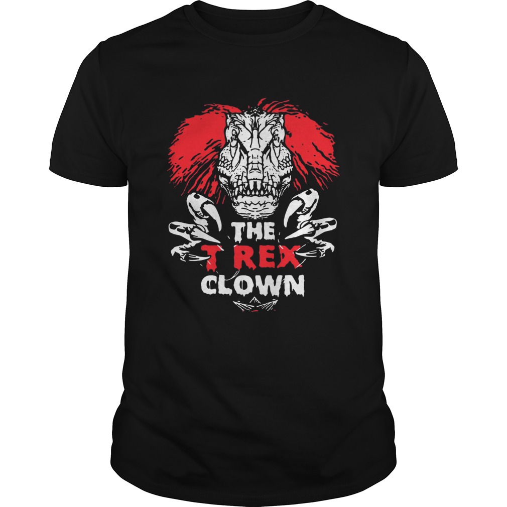 IT Pennywise The TRex Clown Shirt