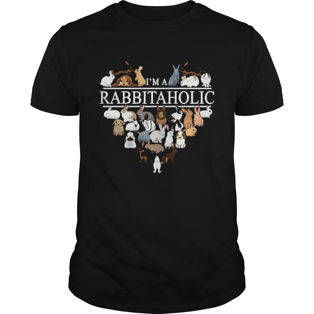 Im a Rabbit a holic shirt