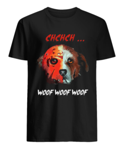 Jason Voorhees dog chchch woof  Classic Men's T-shirt