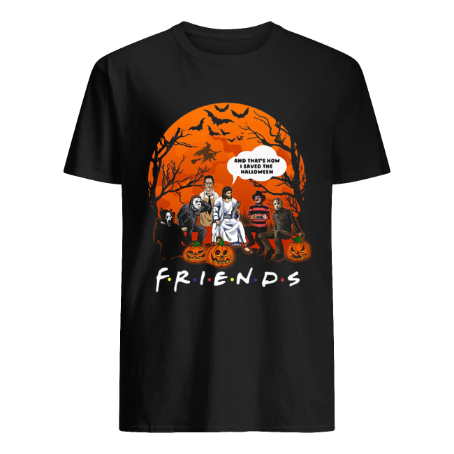 Jesus that’s how I saved the halloween Horror characters shirt
