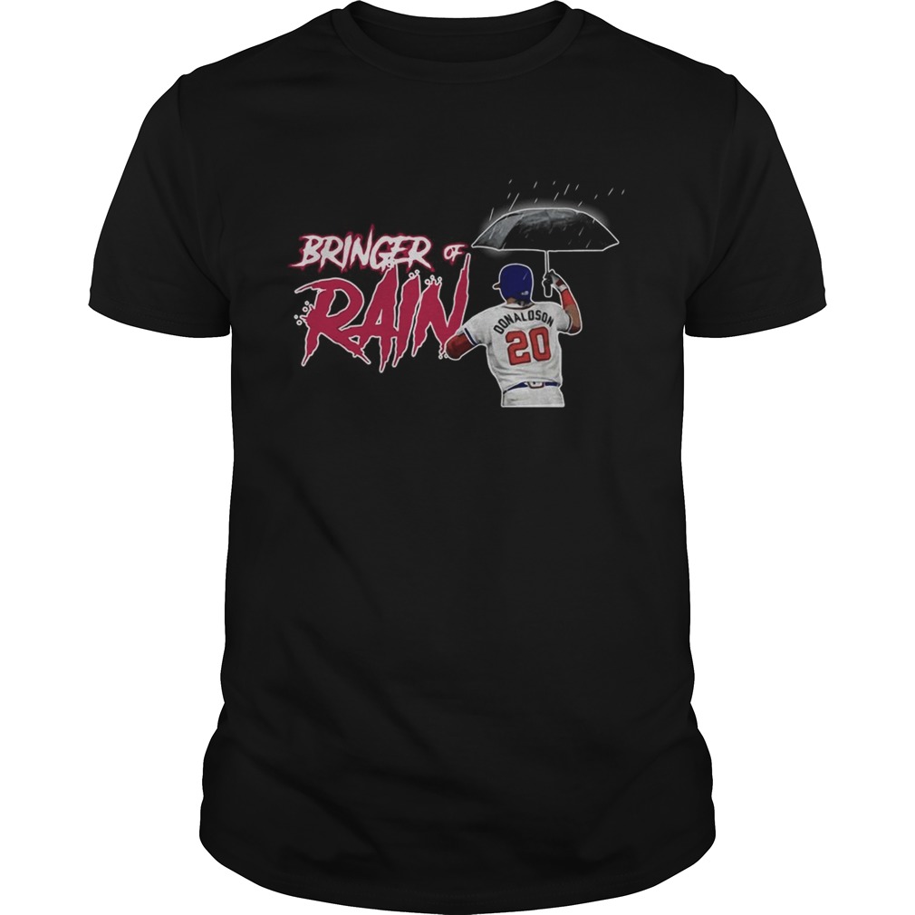 Josh Donaldson bringer of rain shirt