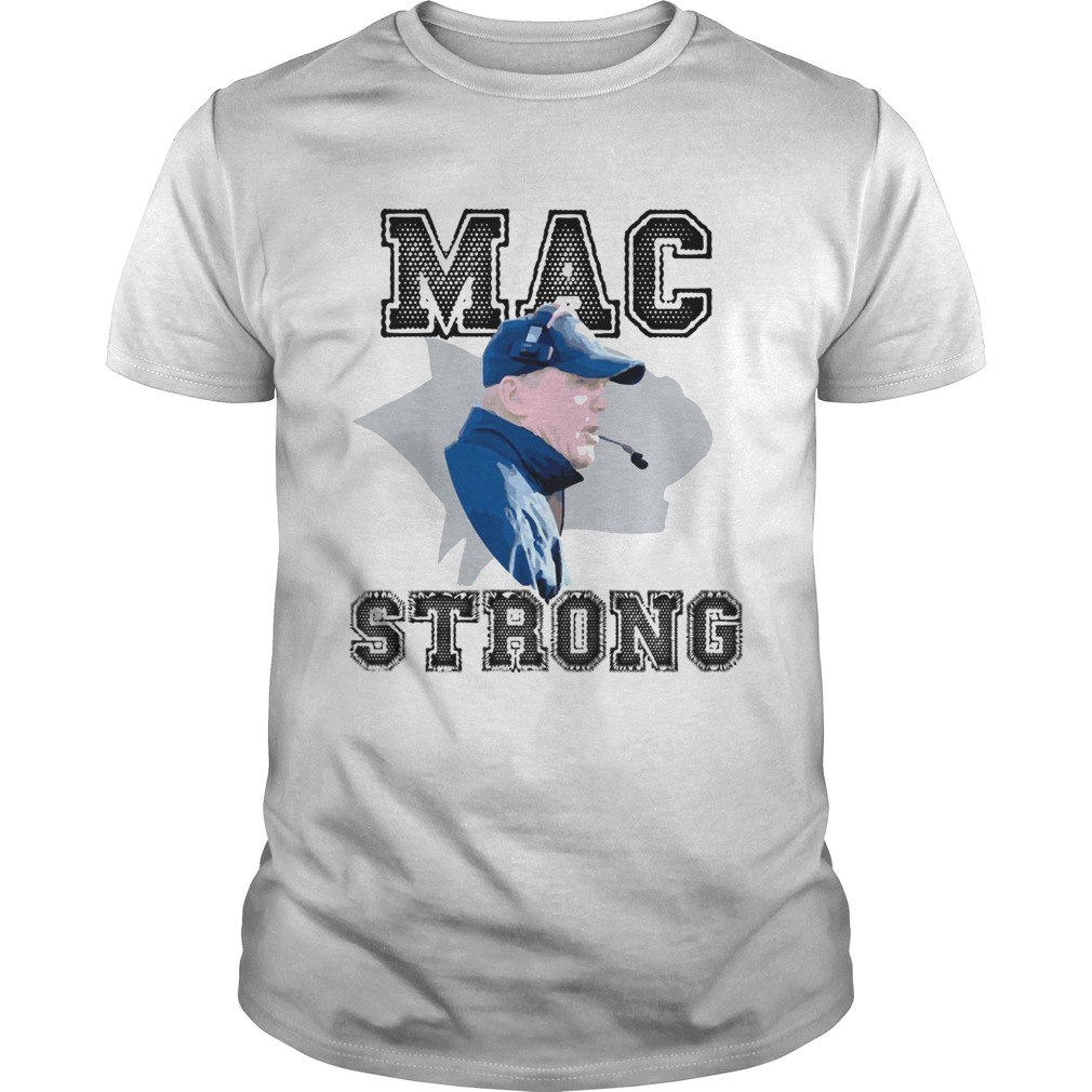 Mac strong shirt