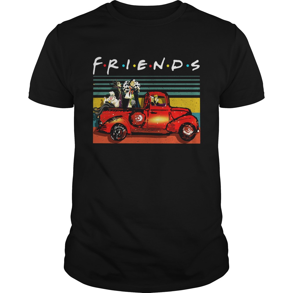 Maleficent Friends drive truck shirt