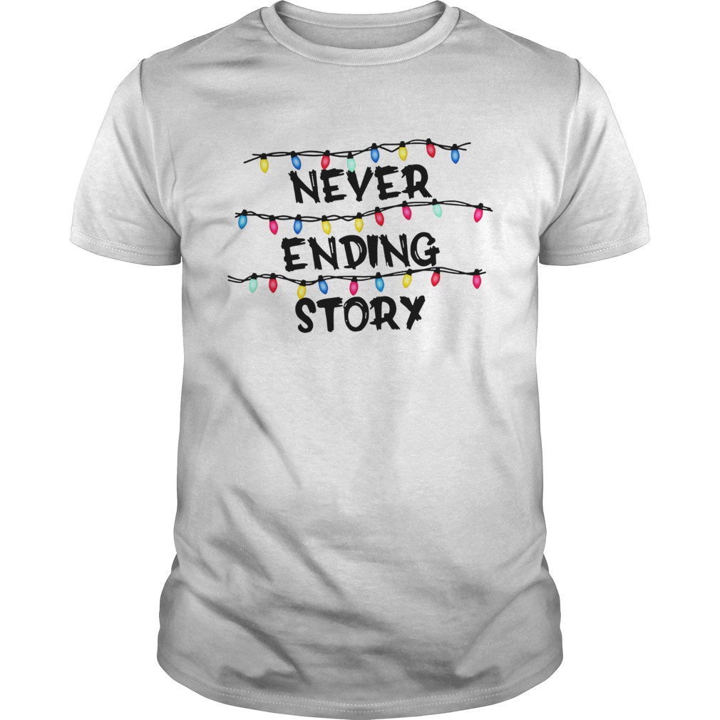 Never Ending Story Stranger Things shirt