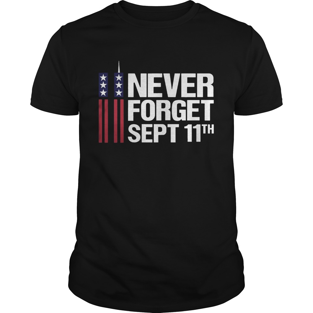 Nicholas Haros Ilhan Omar Never Forget Sept 11th Shirt