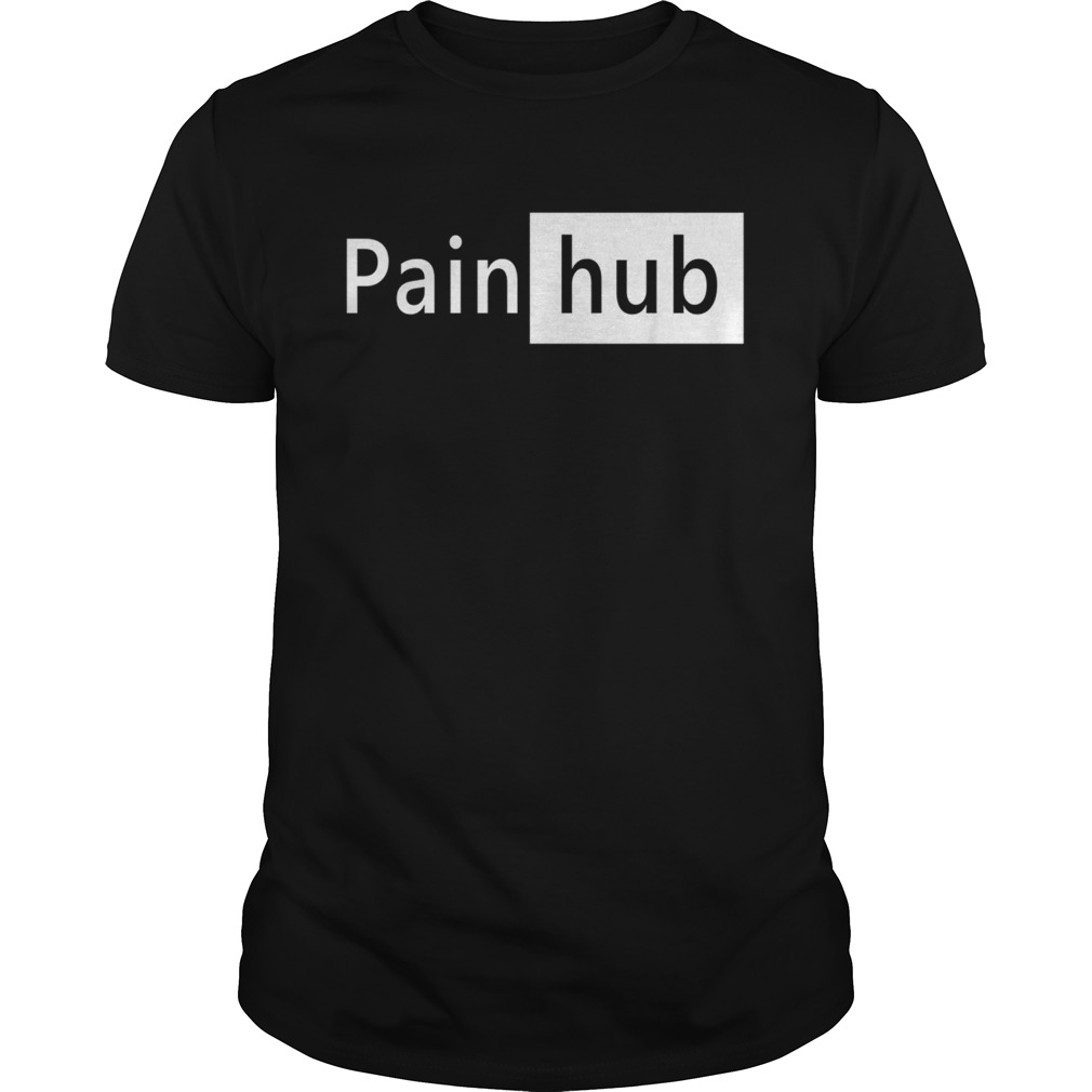 Official Pain hub shirt