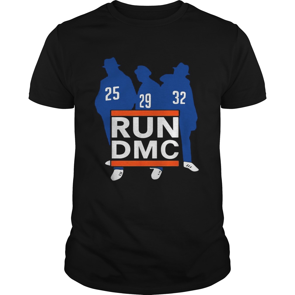Run DMC 25 29 32 friends shirt