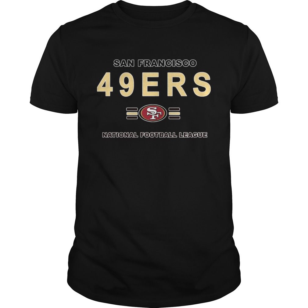 San Francisco 49 ERS national football League shirt