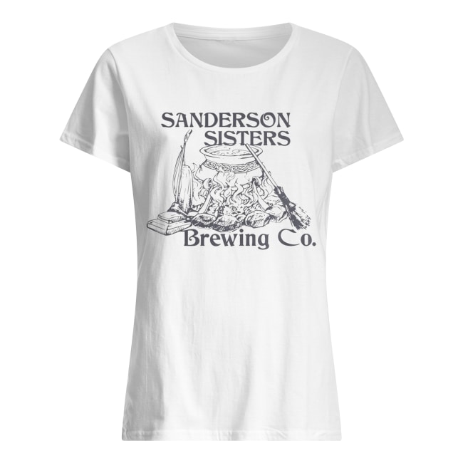 sanderson sisters brewing co t shirt