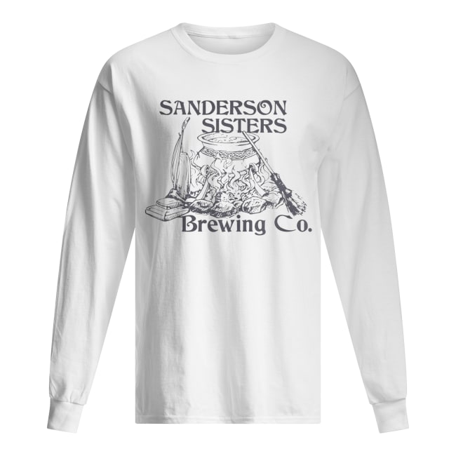 sanderson sisters brewing co shirt