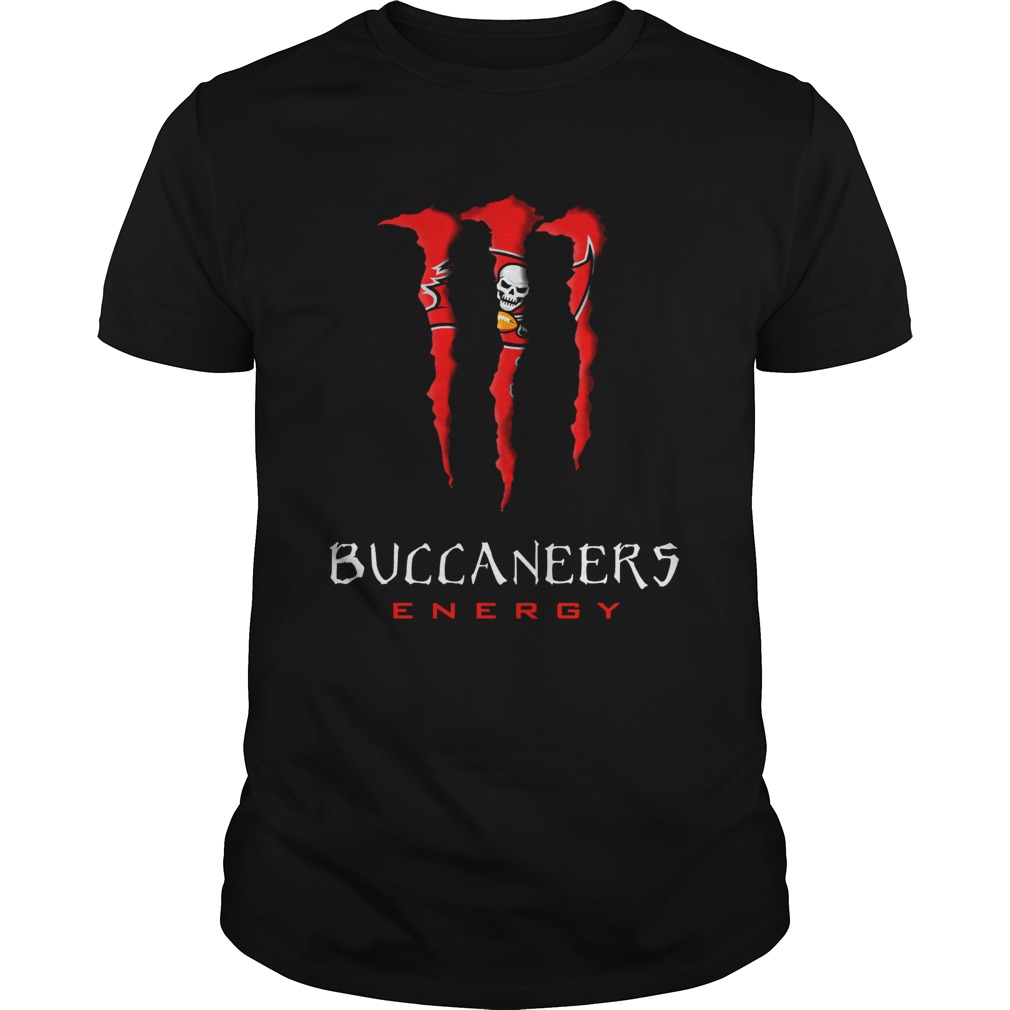 Tampa Bay Buccaneers Energy Shirt